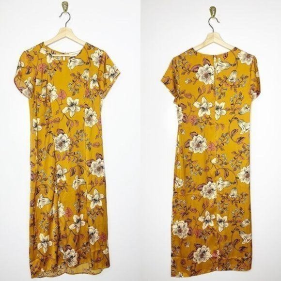 Saltwater Luxe Skye Midi Dress – Merigold - Picture 2 of 12